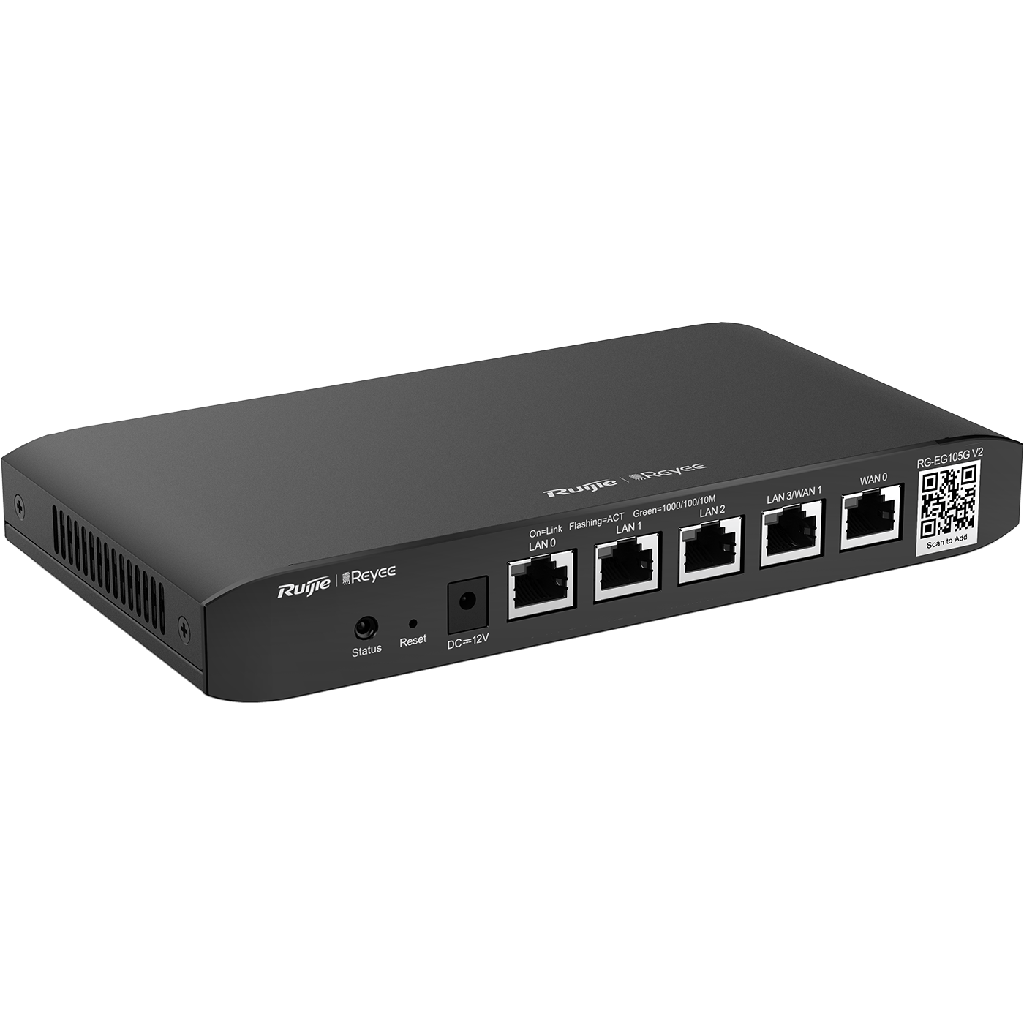 [RG-EG105G-V2] Reyee RG-EG105G-V2 Router administrado en la nube