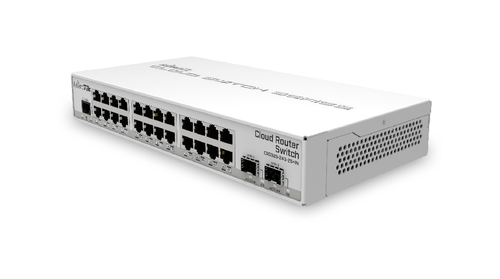 [CRS326-24G-2S] Mikrotik CRS326-24G-2S+IN