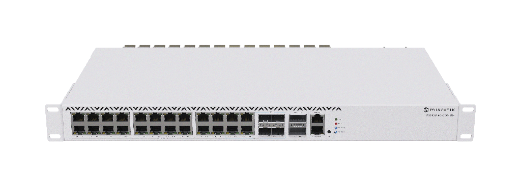 [CRS326-4C+20G+2Q+RM] MIKROTIK CRS326-4C+20G+2Q+RM Switch
