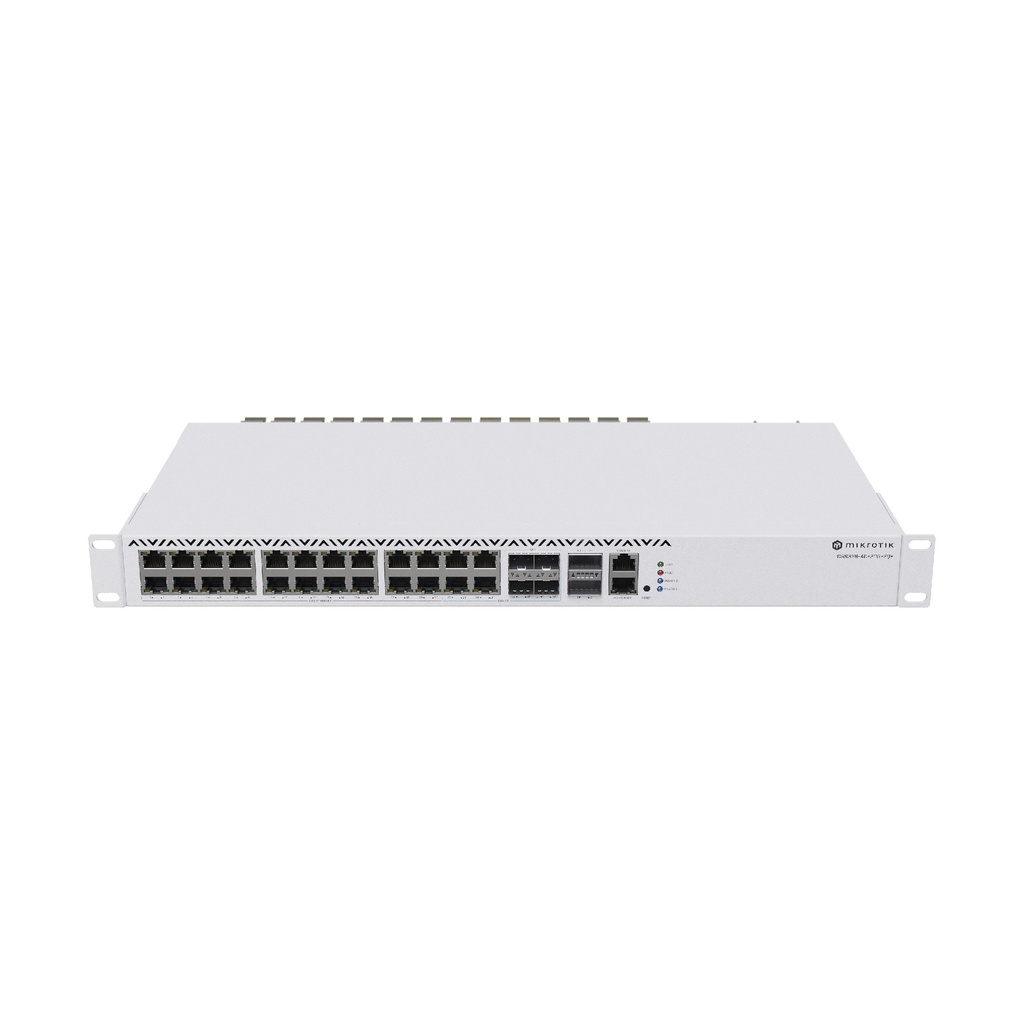 [CRS326-4C+20G+2Q+RM] MikroTik CRS326-4C+20G+2Q+RM Switch