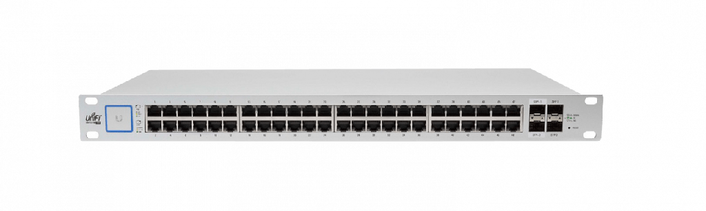 UBIQUITI Switch PoE 48P 600W Req-Server