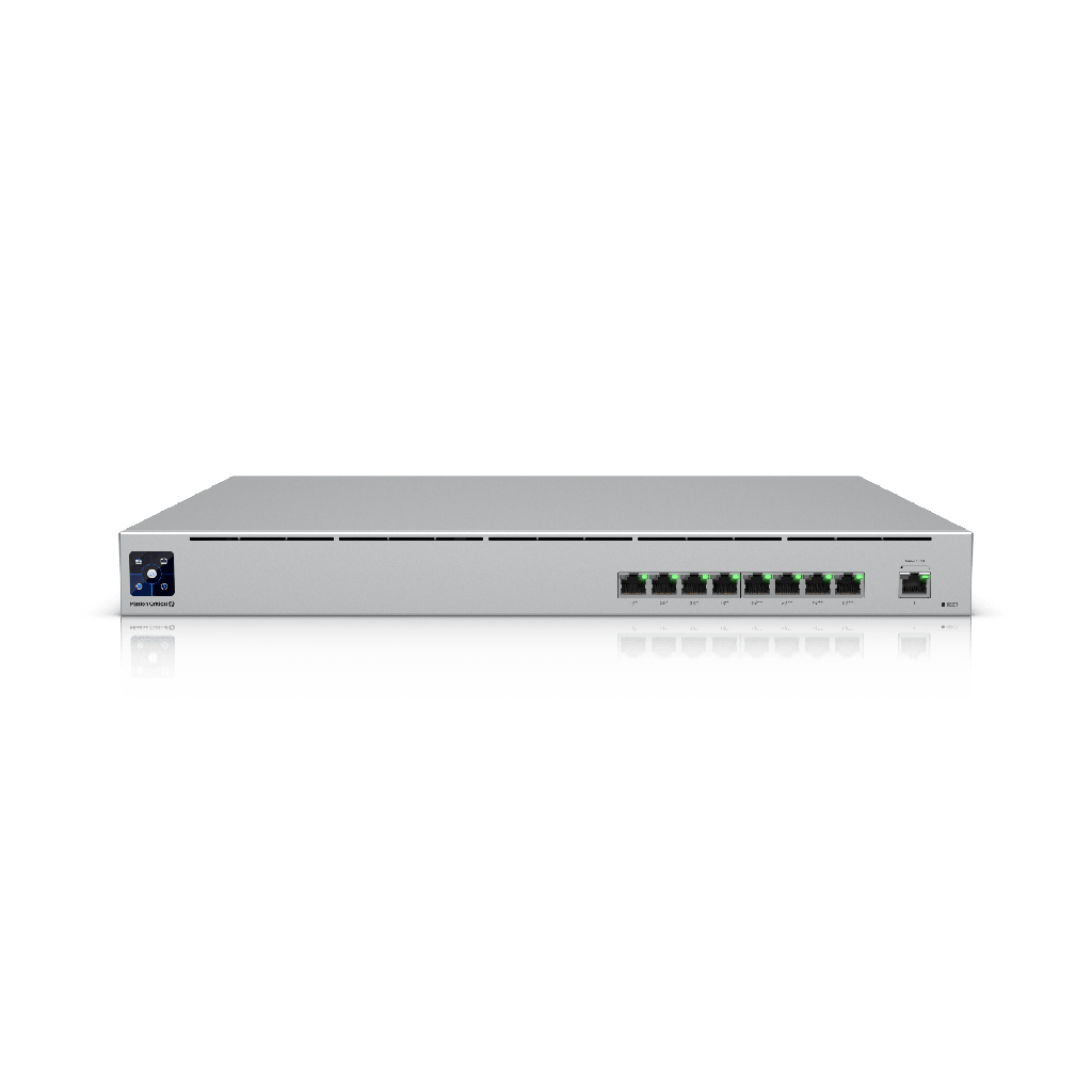 UBIQUITI USW MISSION CRITICALE Switch UniFi Mission Critical con batería interna y soporte PoE++