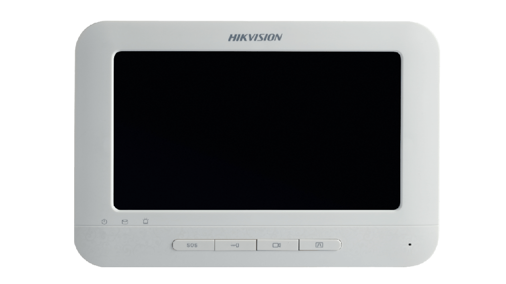 Hikvision Monitor Interior Opc. Wifi 7" Touch Audio Bidireccional