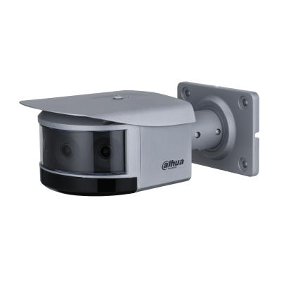 Dahua DH-IPC-PFW8840N-A180 Cámara bala panorámica IP con infrarrojos y múltiples sensores WizMind de 4×2 MP