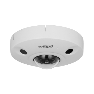Dahua DH-IPC-EBW8842P-AS Cámara IP WizMind con ojo de pez y 8 MP IR