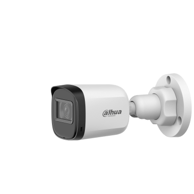 Dahua DH-HAC-B1A51N-U-0280B-S2 Cámara bullet HDCVI 5MP 2.8mm IR 30m.