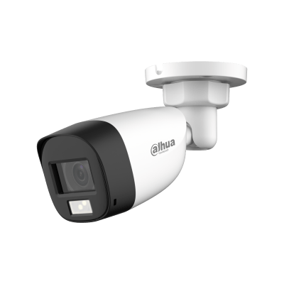 Dahua DH-HAC-HFW1200CLN-IL-A-0280B-S6 Cámara bullet HDCVI 2MP Smart Dual Light 2.8mm.