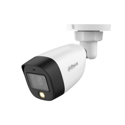 Dahua DH-HAC-HFW1239CN-LED-0280B-S3 Cámara bullet HDCVI Full-Color 2MP 2.8mm LED.