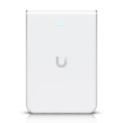 Ubiquiti U6-IW Punto de acceso UniFi WiFi 6 In-Wall con switch integrado