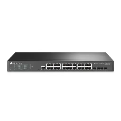 TP-Link TL-SG3428 Switch JetStream administrable 24 puertos Gigabit con SFP