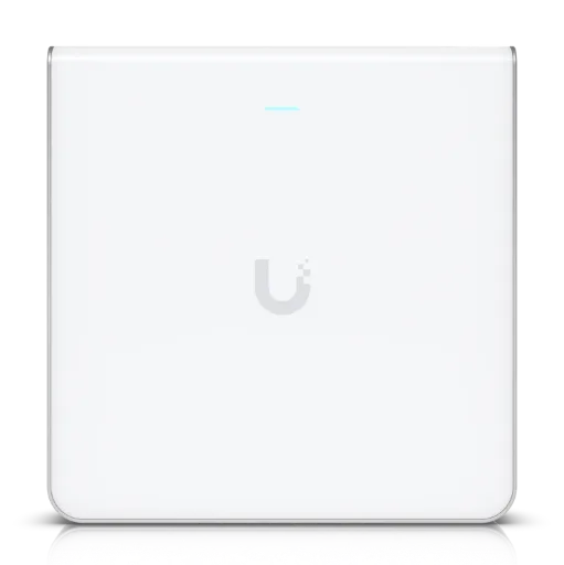 Ubiquiti U6-ENTERPRISE-IW Punto de acceso UniFi WiFi 6E In-Wall con switch integrado