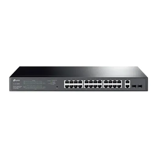 TP-Link TL-SG1428PE Switch Easy Smart 24 puertos Gigabit PoE+ con uplinks