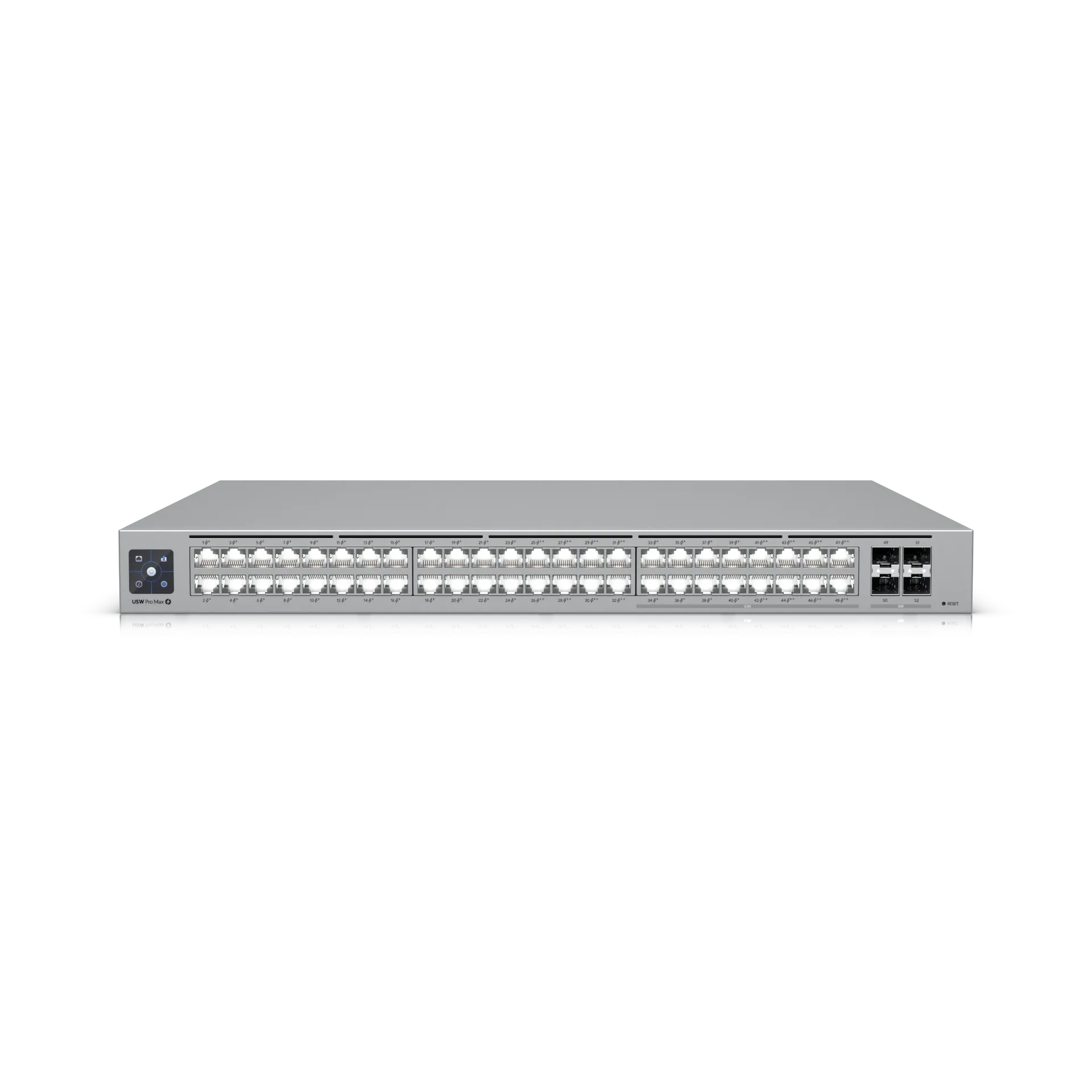 Ubiquiti USW-Pro-Max-48 Switch UniFi Pro Max 48 puertos Gigabit con uplinks 10G