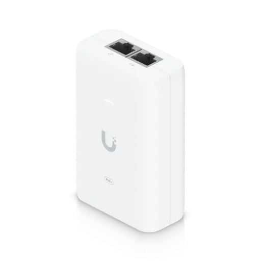 Ubiquiti U-PoE+ Inyector PoE+ 48V 30W Gigabit