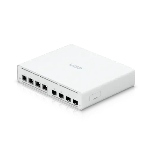 Ubiquiti UISP-S-Plus Switch UISP 8 puertos Gigabit con SFP+ 10G
