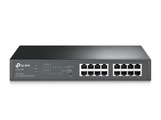 TP-Link TL-SG1016PE Switch Gigabit Easy Smart 16 puertos PoE+
