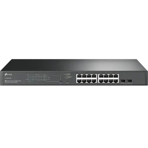 TP-Link SG2218P Switch Omada JetStream 16 puertos Gigabit PoE+ con 2 SFP