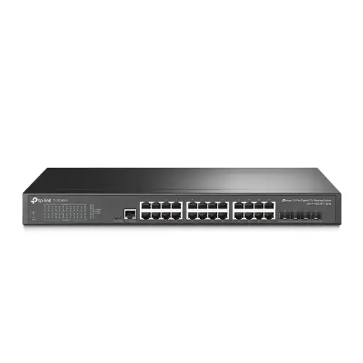 TP-Link TL-SG3428X Switch JetStream administrable 24 puertos Gigabit con uplinks 10G