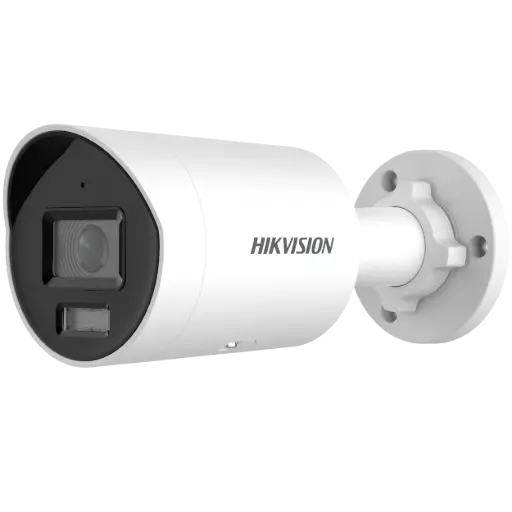 Hikvision DS-2CD2023G2-IU 2.8mm Cámara IP bullet 2MP AcuSense con micrófono