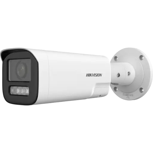 Hikvision DS-2CD1623G2-LIZU/SL Cámara IP bullet 2MP varifocal con audio y luz blanca