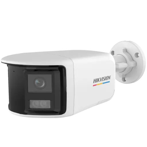 Hikvision DS-2CE12KF3TP-DLS Cámara bullet TurboHD 3K ColorVu con luz blanca
