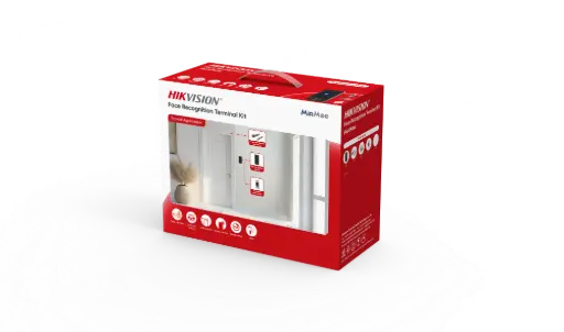 Hikvision DS-KAS342(O-STD) Kit control de acceso facial con terminal y accesorios