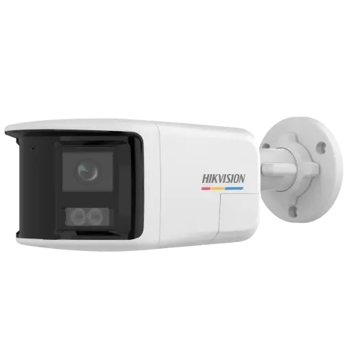 Hikvision DS-2CD1T67G2HP-LIUF/SRB Cámara IP bullet 6MP con audio y luz híbrida