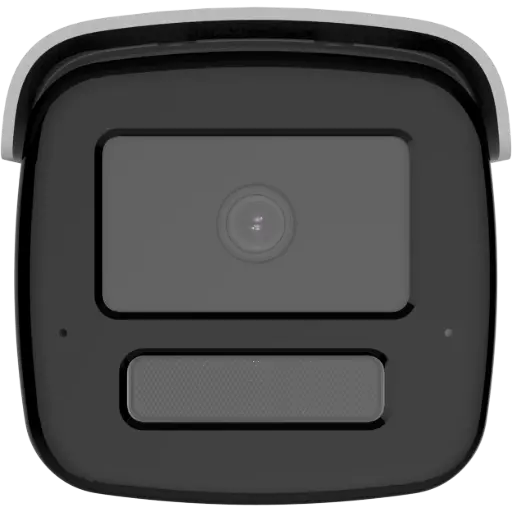 Hikvision DS-2CD2T83G2-LIS2U/SRB Cámara IP bullet 8MP AcuSense con audio y luz híbrida