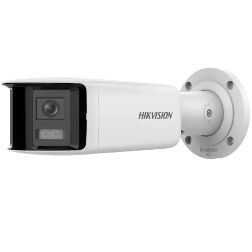 Hikvision DS-2CD2T67G2P-LSU/SL Cámara IP panorámica 6MP AcuSense con luz híbrida