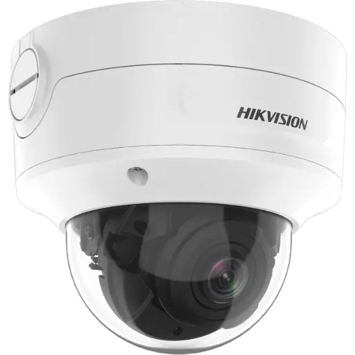 Hikvision DS-2CD2746G2-IZS 2.8-12mm Cámara IP domo 4MP varifocal motorizada AcuSense