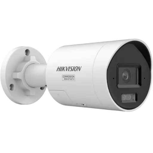 Hikvision DS-2CD2087G3-LI2UY/SRB Cámara IP bullet 8MP AcuSense con audio y luz híbrida