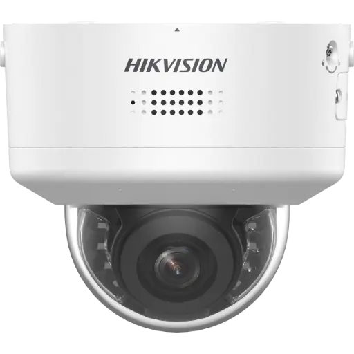 Hikvision DS-2CD2767G2H-LIPTRZS2U/SL Cámara IP domo 6MP varifocal motorizada AcuSense con audio y luz híbrida